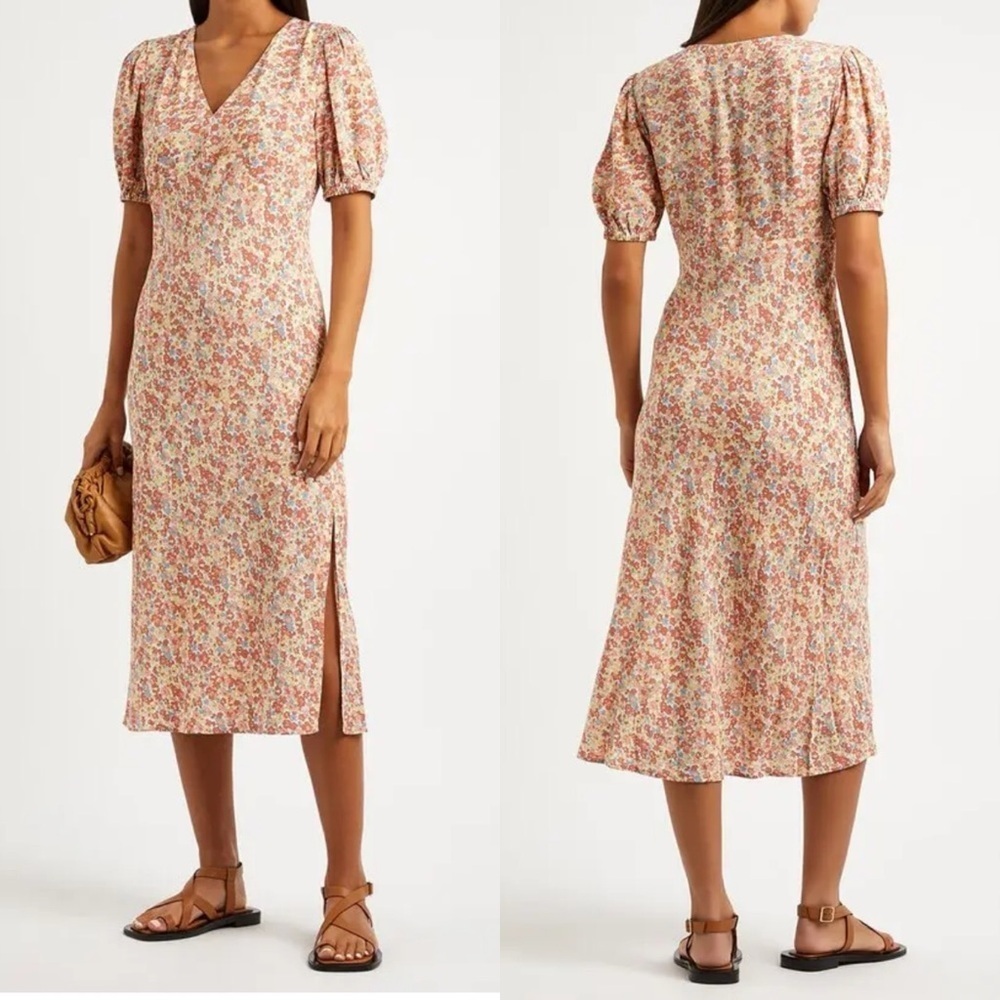 Rails Shelley Floral Wildflower Dress in Multi‎